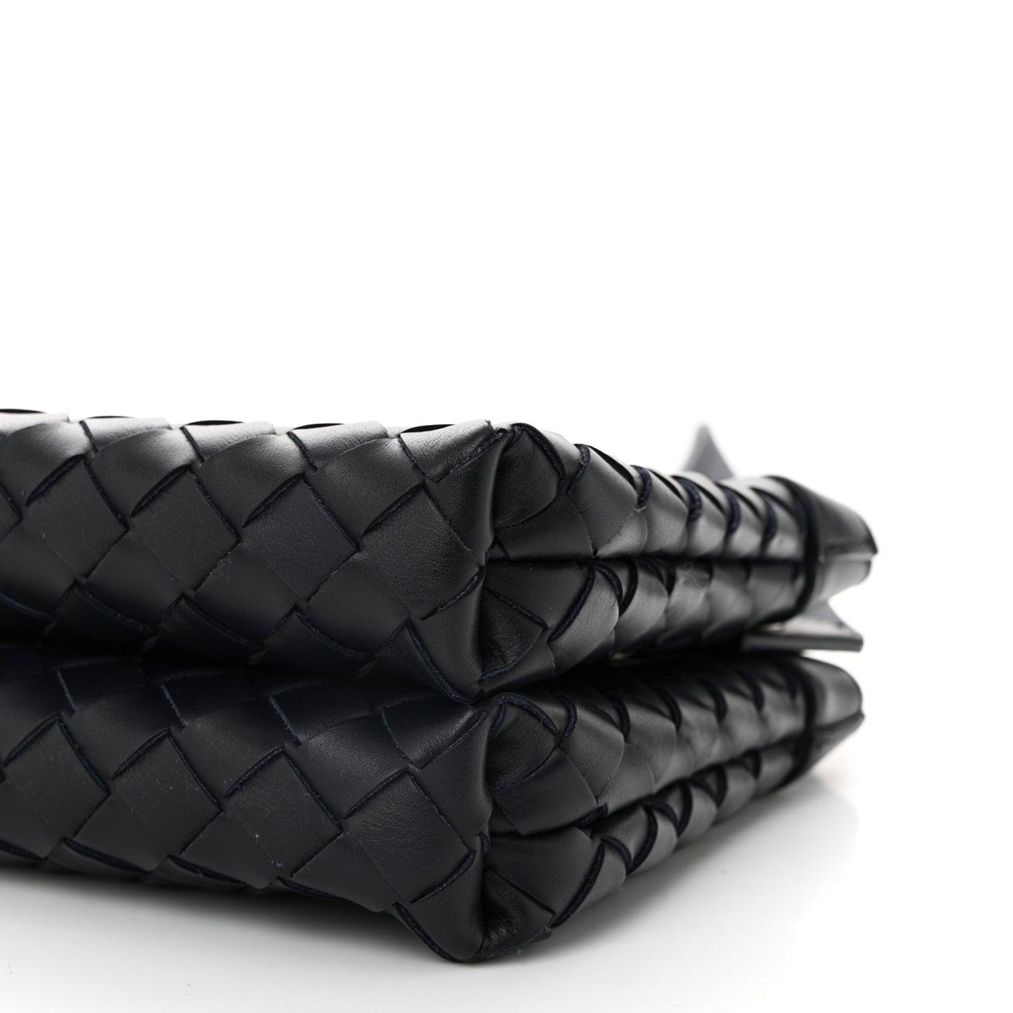 Nappa Intrecciato Duo Bag Space
