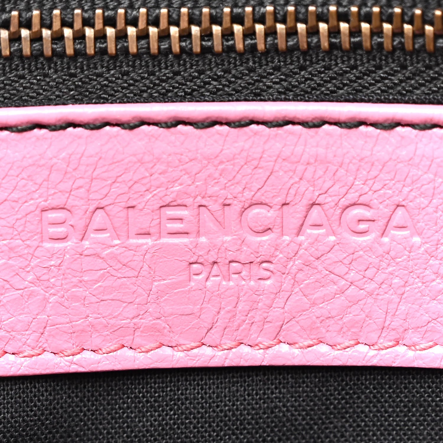 Balenciaga Agneau Classic Hardware S City Rose Guimauve 6 of 19