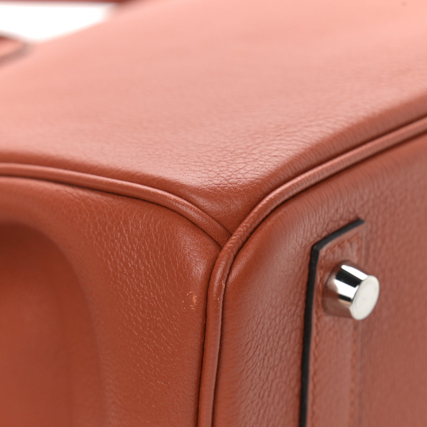 Taurillon Novillo Birkin 30 Cuivre