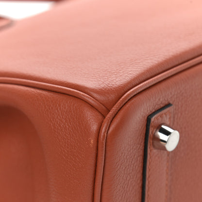 Hermes Taurillon Novillo Birkin 30 Cuivre 11 of 12