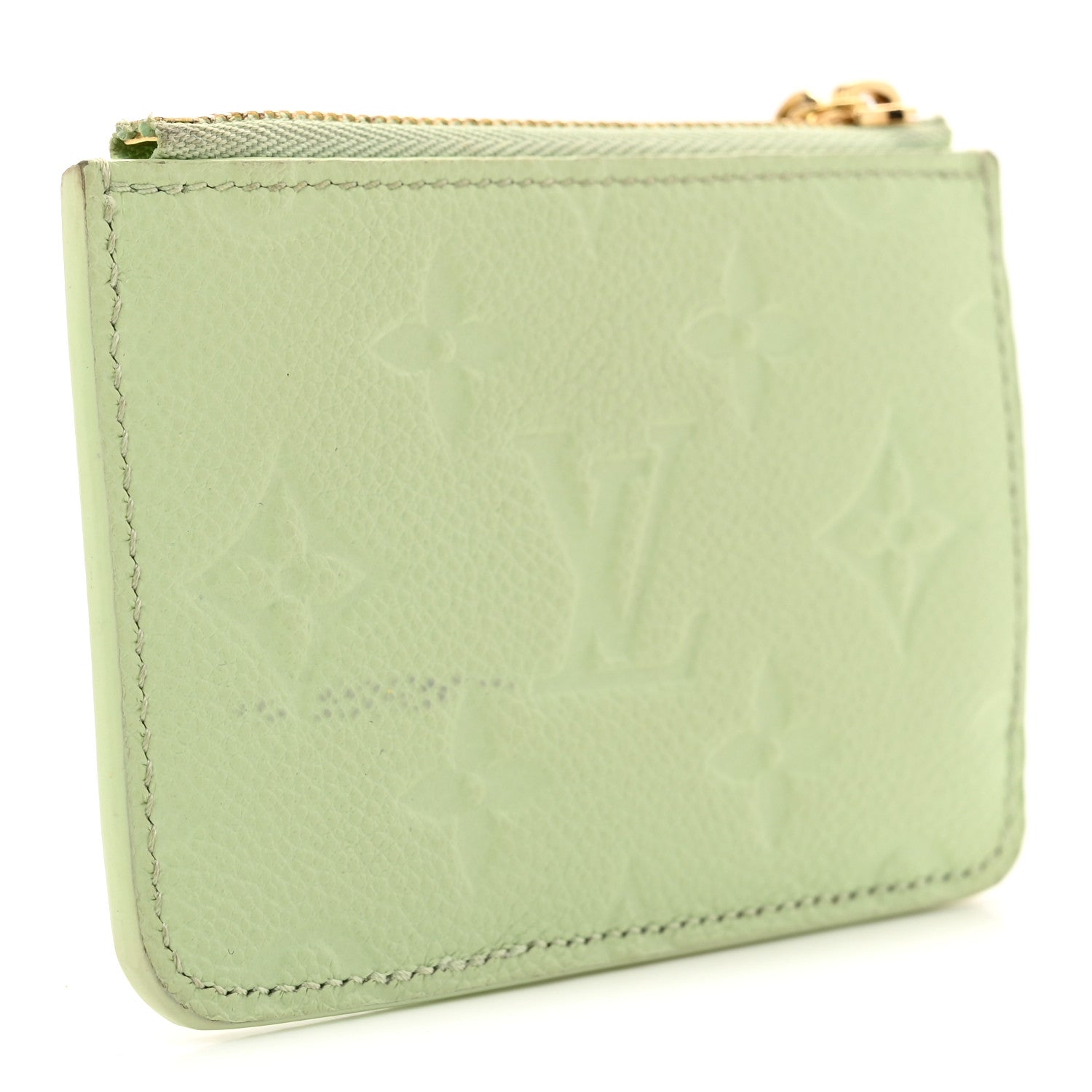 Louis Vuitton LV X TM Monogram Romy Card Holder Green Tea 3 of 6