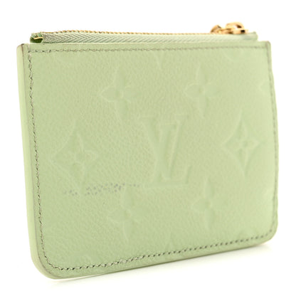 Louis Vuitton LV X TM Monogram Romy Card Holder Green Tea 3 of 6