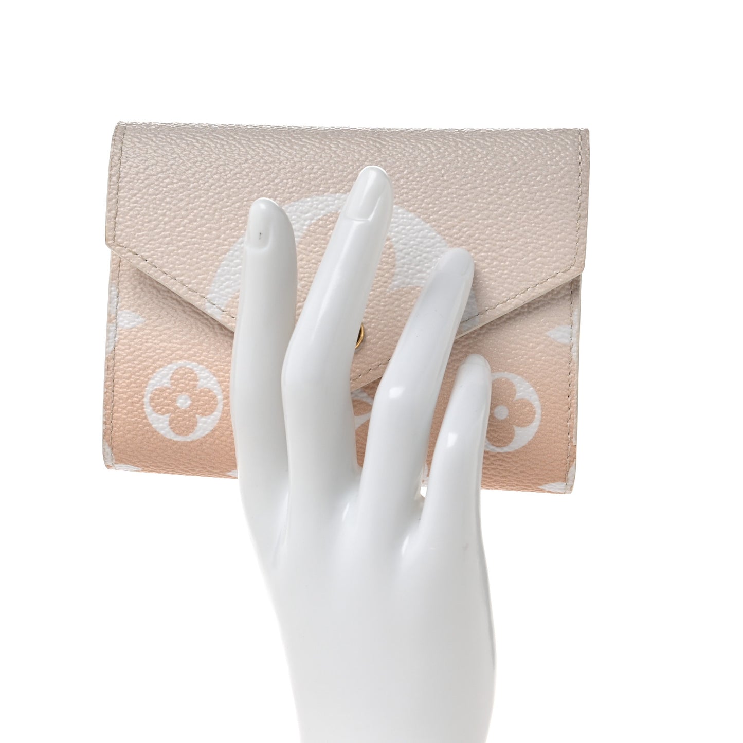 Monogram Giant By The Pool Victorine Wallet Brume