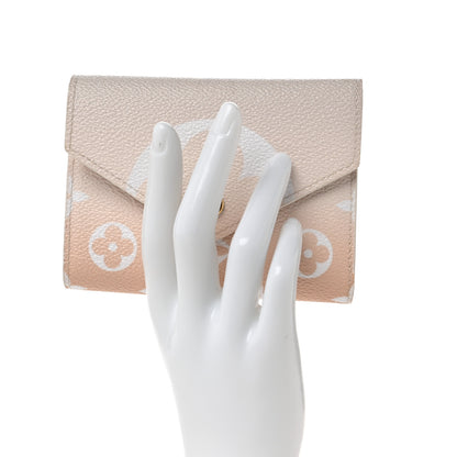 Louis Vuitton Monogram Giant By The Pool Victorine Wallet Brume 2 of 9