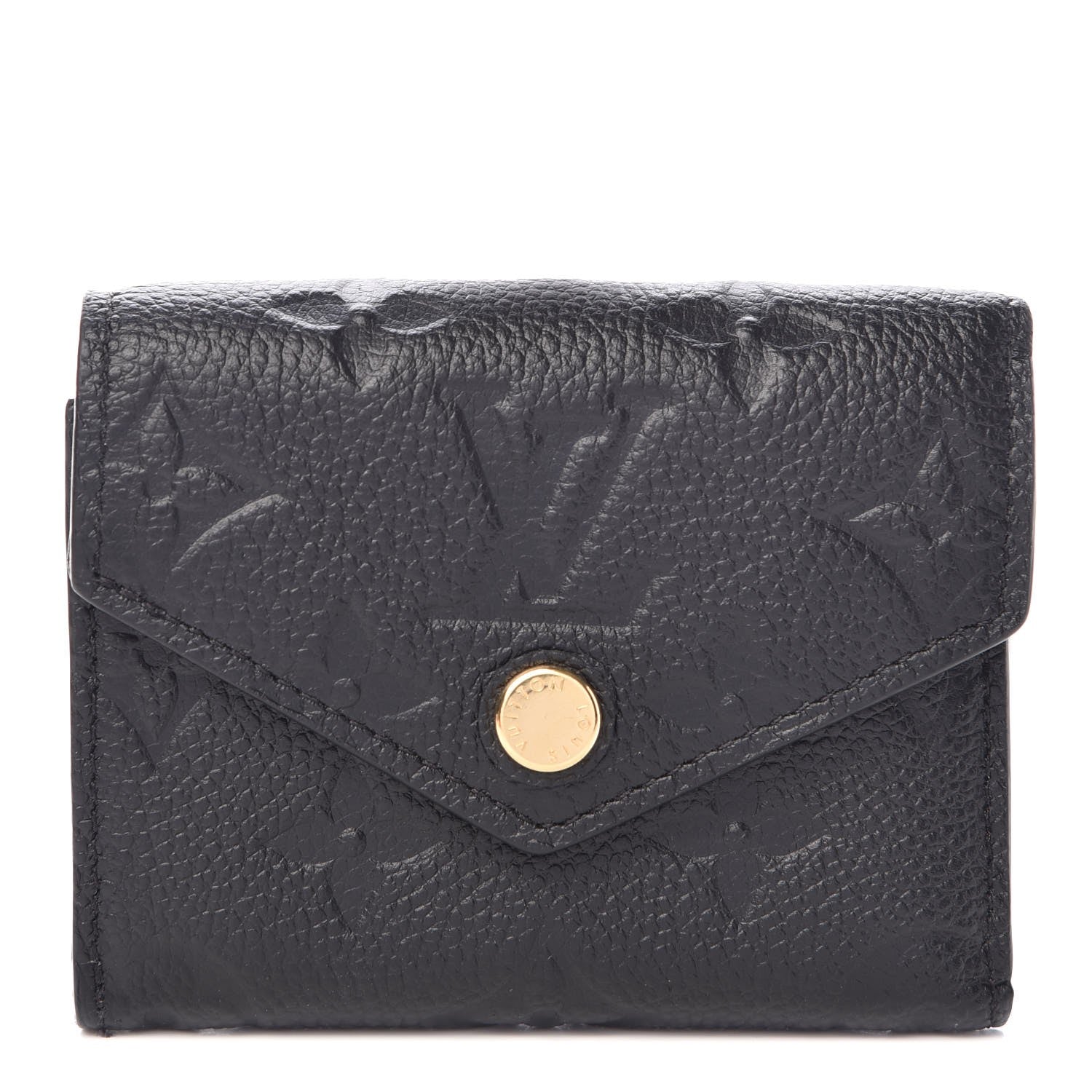Louis Vuitton Empreinte Zoe Wallet Black 1 of 8