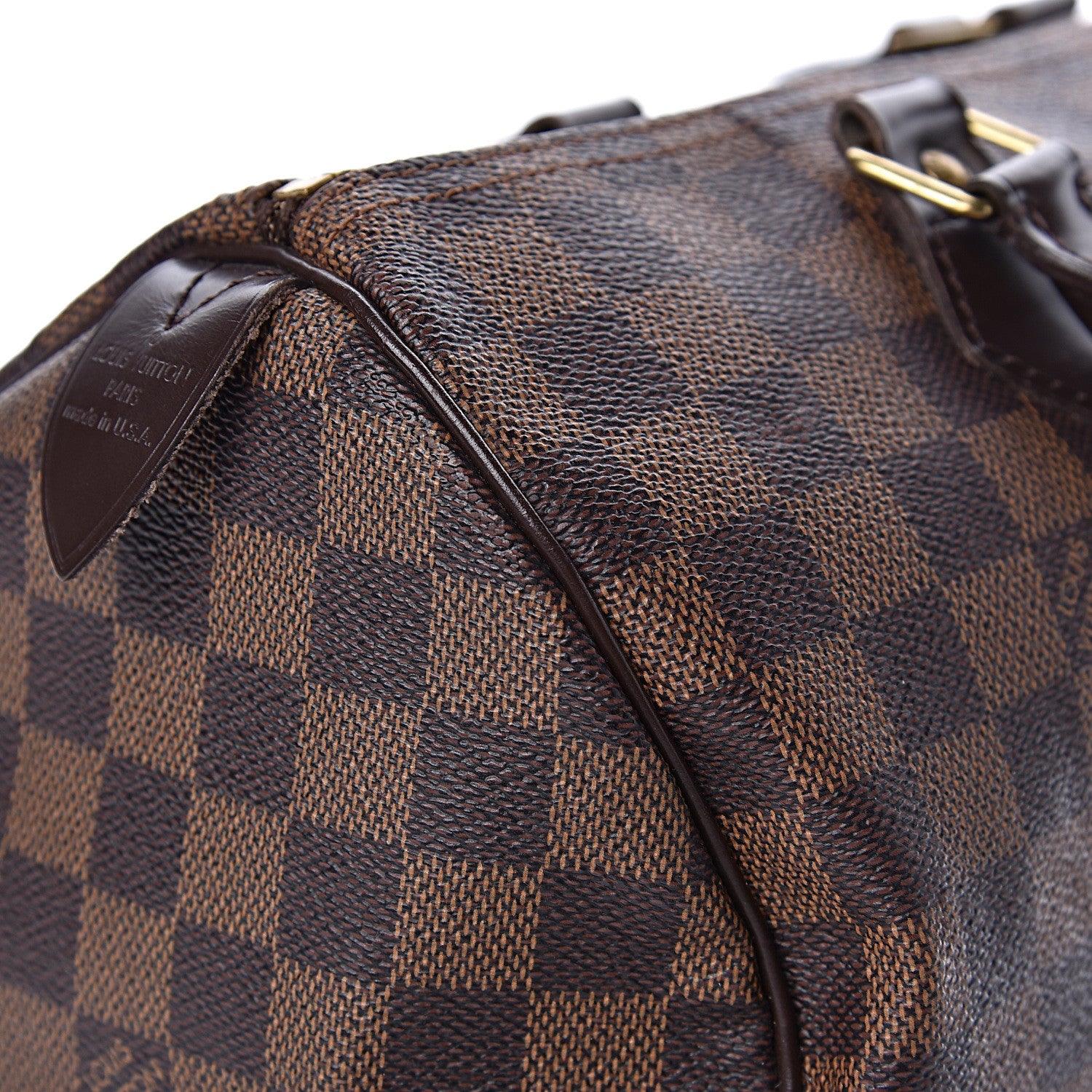 Louis Vuitton Damier Ebene Speedy 30 20 of 24