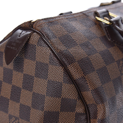 Louis Vuitton Damier Ebene Speedy 30 20 of 24
