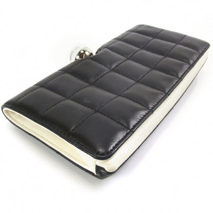 Chanel Lambskin Quilted Crystal Ball Clutch Black 5 of 8