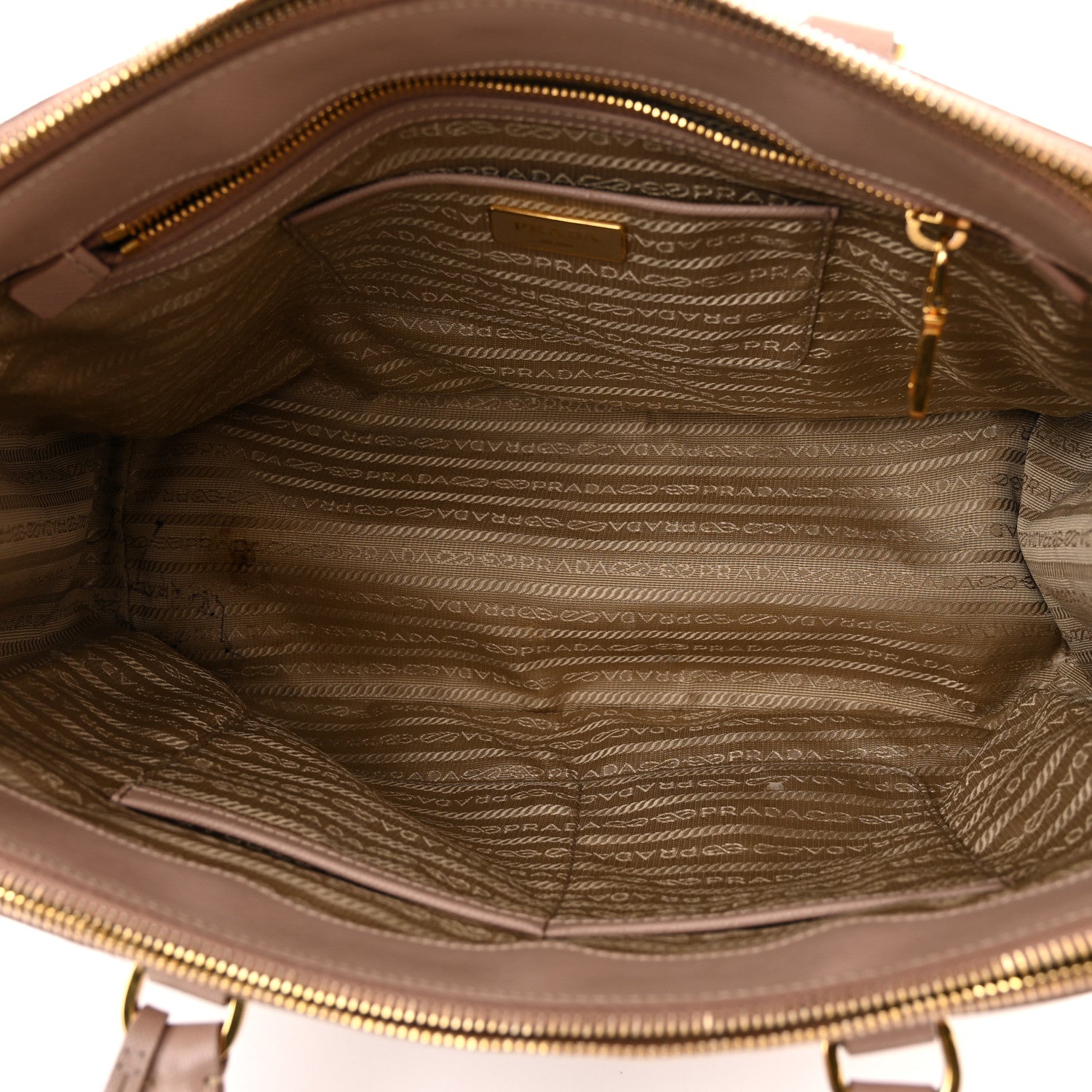 Prada Saffiano Medium Galleria Double Zip Tote Cammeo 5 of 19