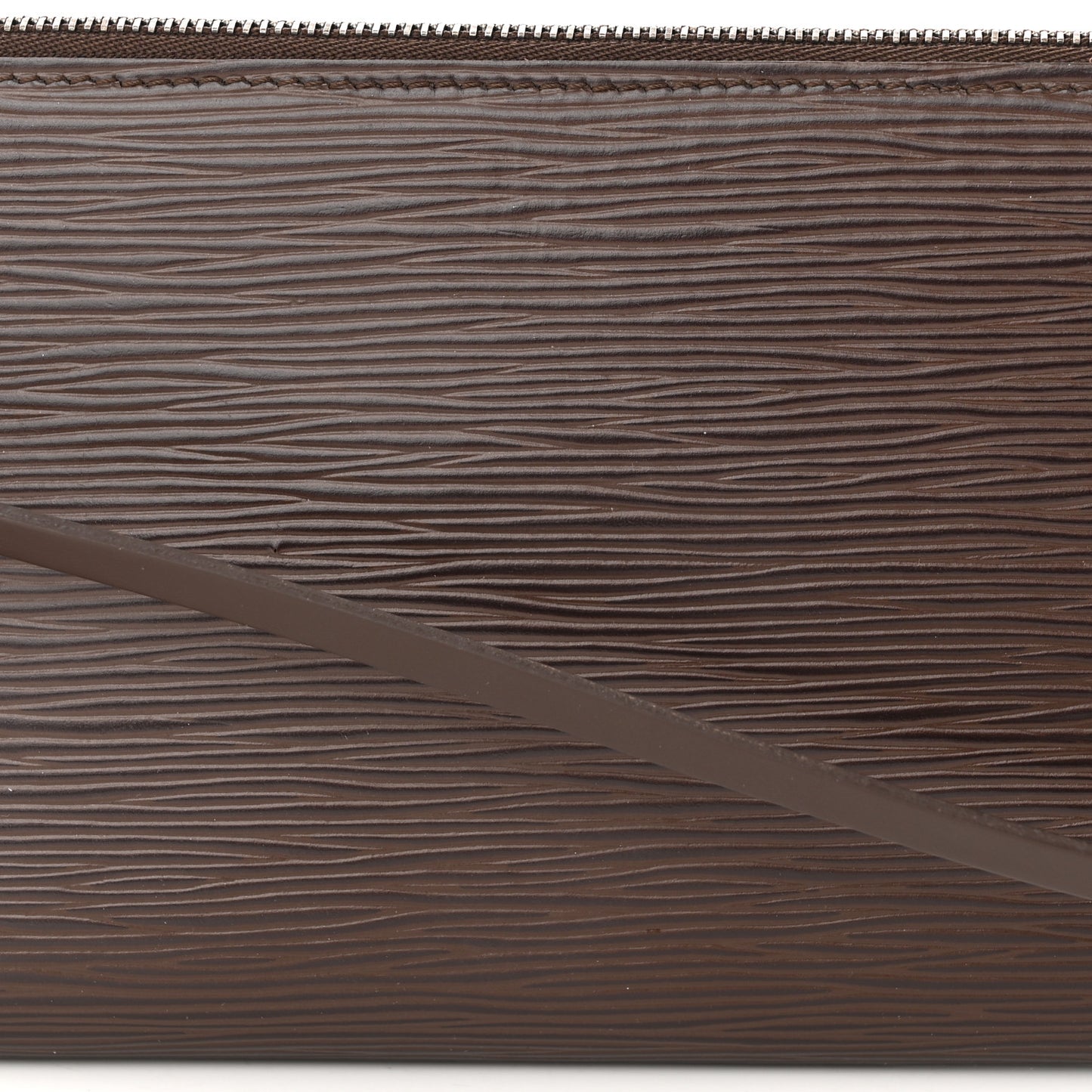 Epi Pochette Accessories 24 Moka