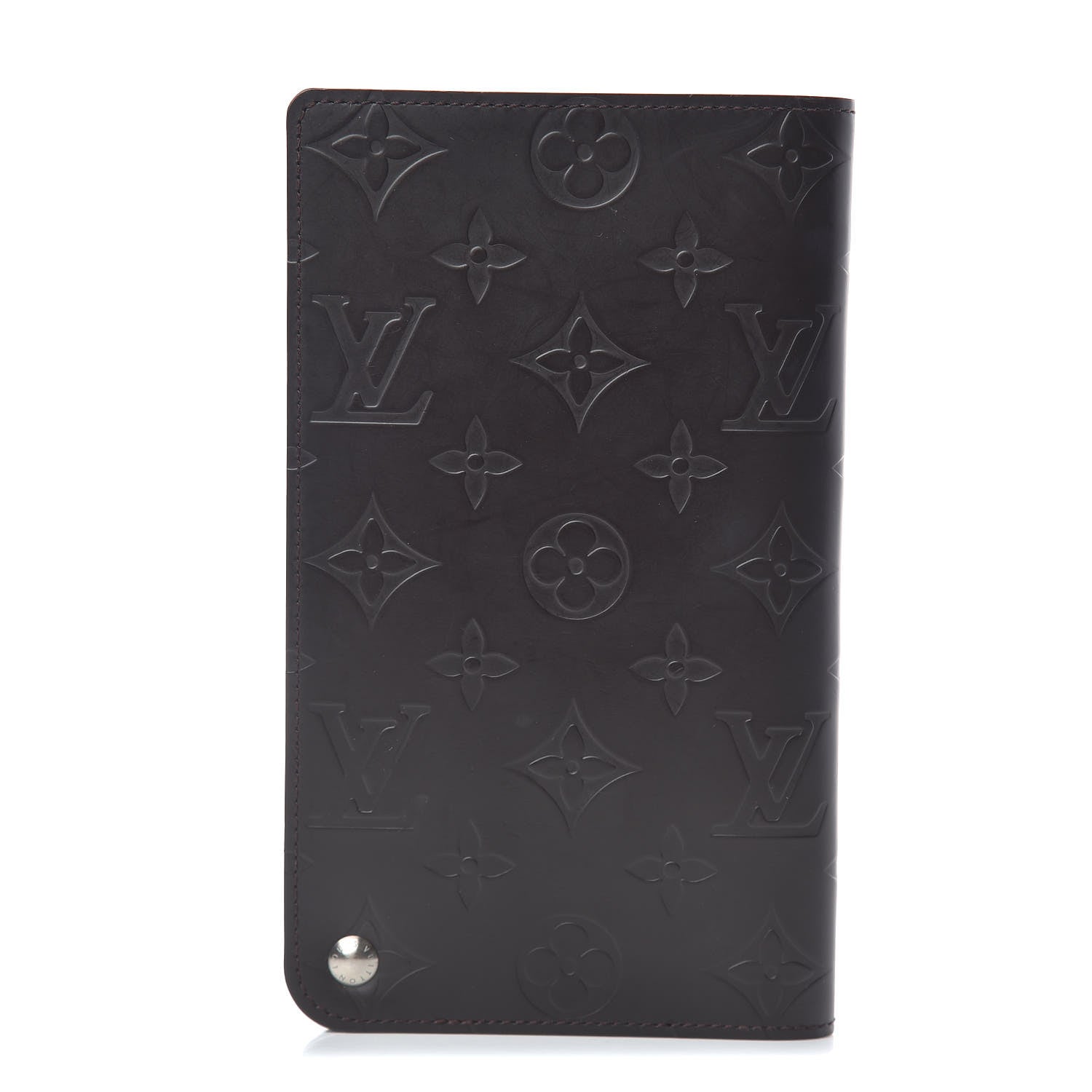 Louis Vuitton Monogram Glace Whist Wallet Cafe Brown 1 of 6