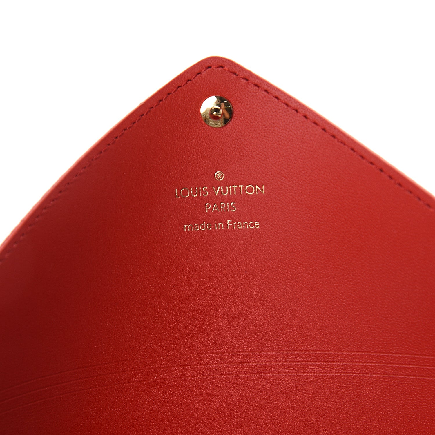 Louis Vuitton Monogram Medium Kirigami Pochette Insert Coquelicot 5 of 5