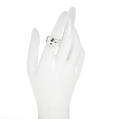 Tiffany Sterling Silver Nature Leaf Ring 53 6.5 2 of 4