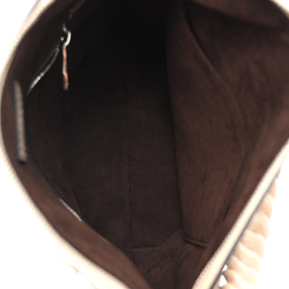 Louis Vuitton LOUIS VUITTON Mahina Babylone Chain BB Galet 5 of 10