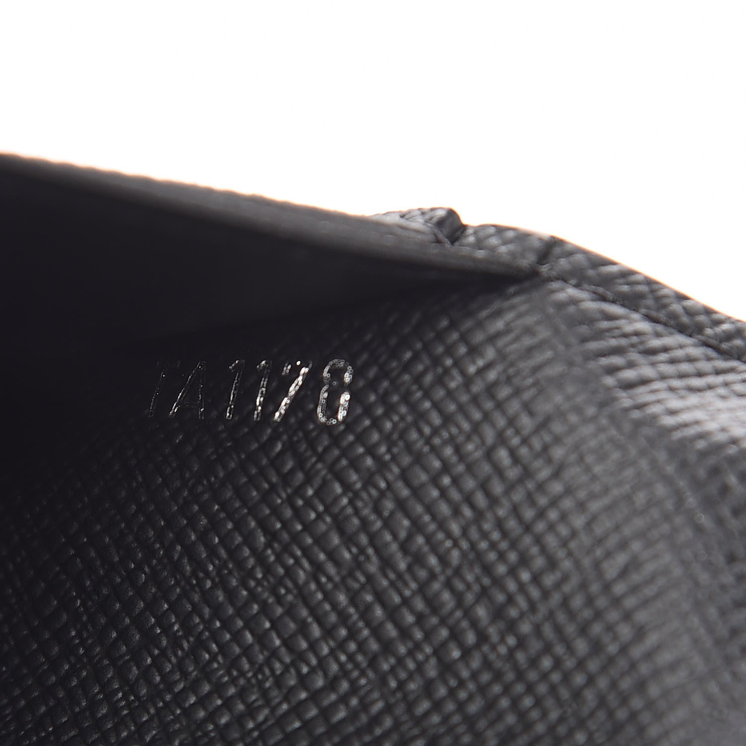 Louis Vuitton Epi World Cup Brazza Wallet Black 7 of 8