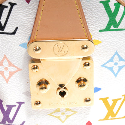 Louis Vuitton Monogram Multicolor Speedy 30 White 9 of 11