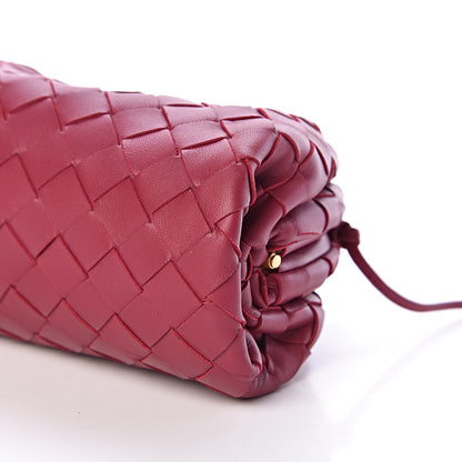 Bottega Veneta Nappa Intrecciato The Mini Pouch Amaranto 10 of 11