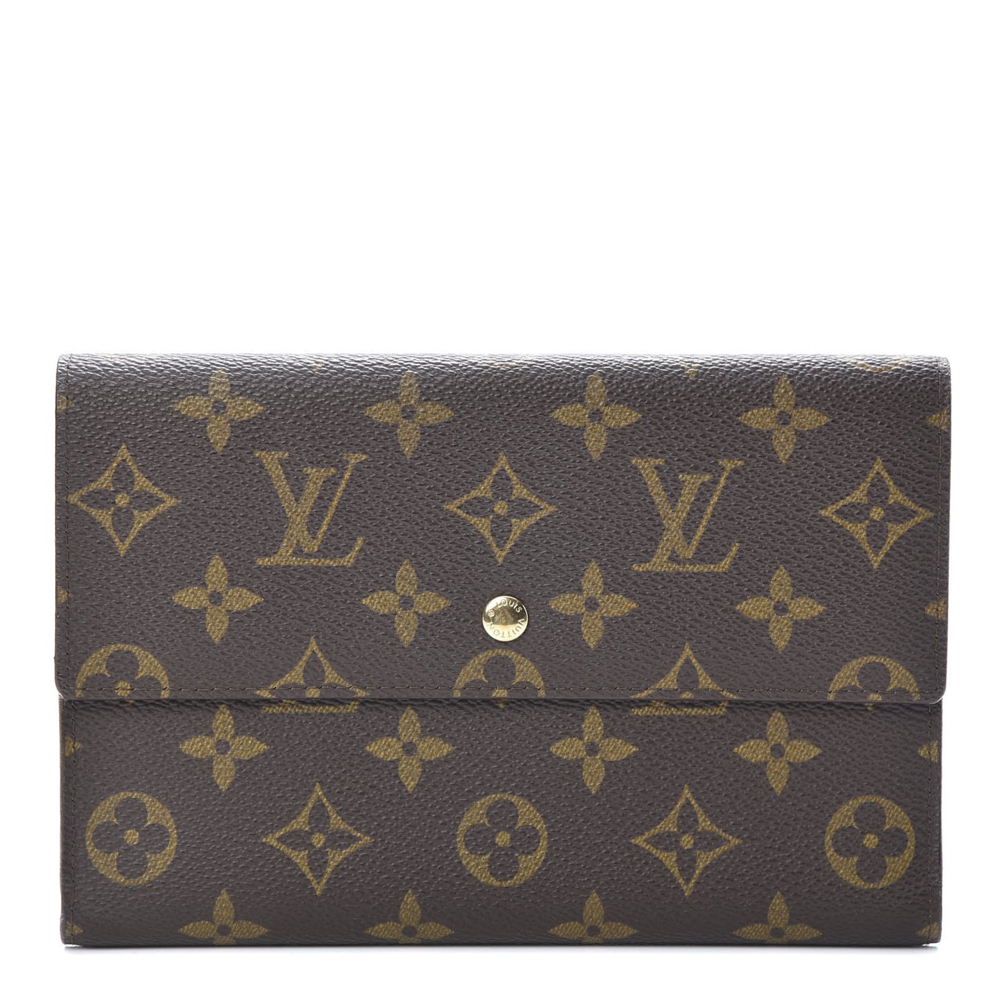 Monogram Passport Wallet