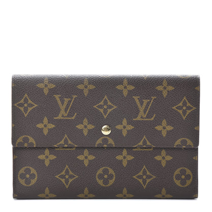 Louis Vuitton Monogram Passport Wallet 1 of 7