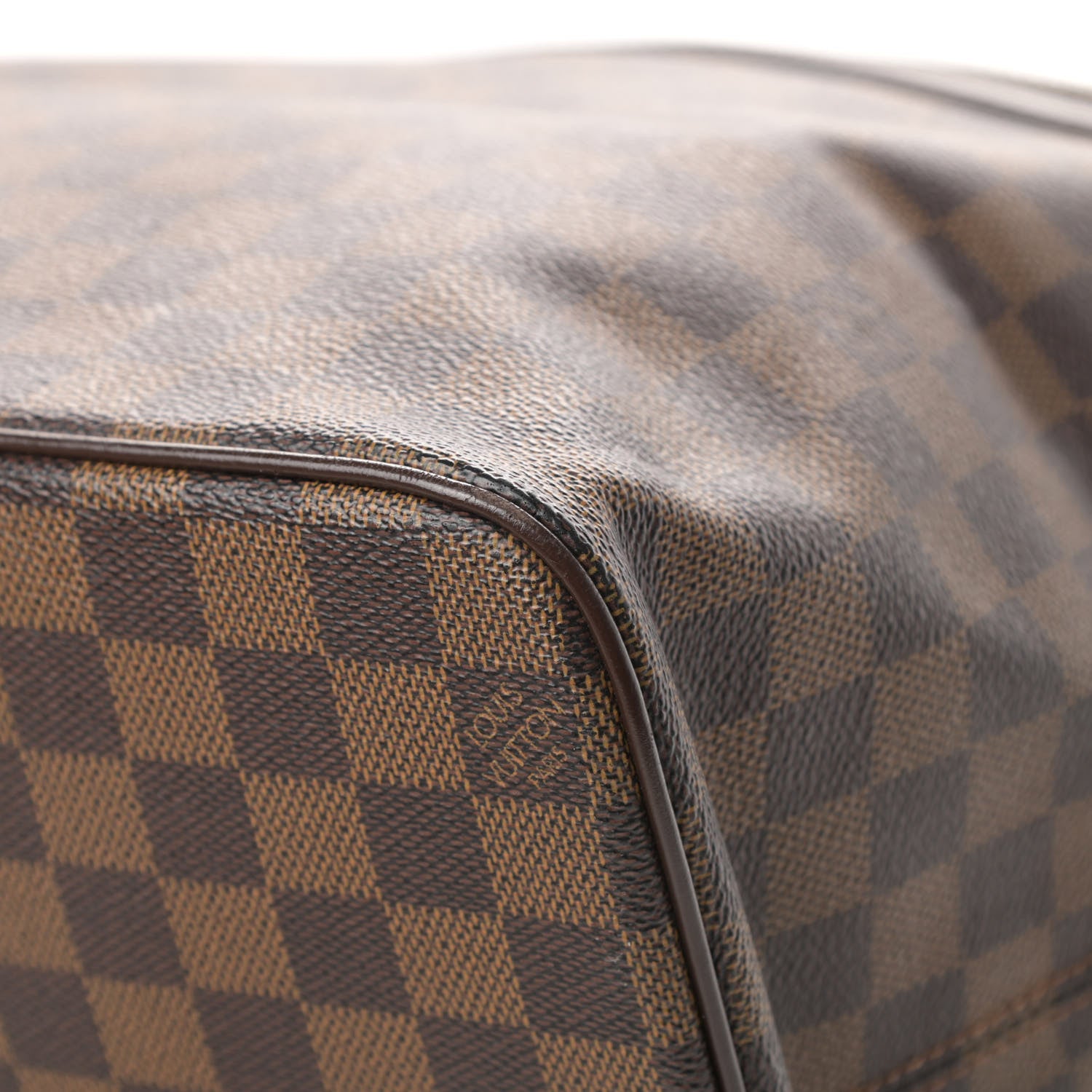 Louis Vuitton Damier Ebene Saleya GM 10 of 13
