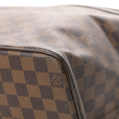 Louis Vuitton Damier Ebene Saleya GM 10 of 13
