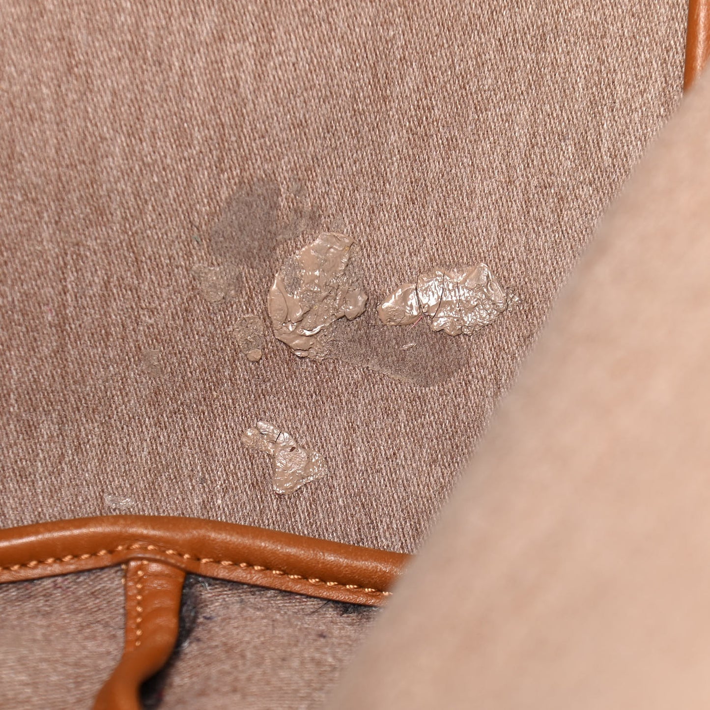 Visetos Crocodile Embossed Medium Liz Shopper Tote Cognac