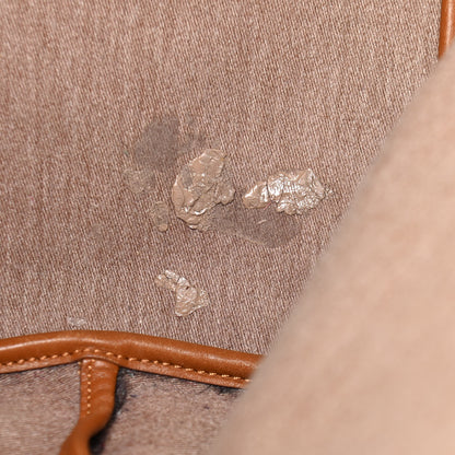 MCM Visetos Crocodile Embossed Medium Liz Shopper Tote Cognac 8 of 9