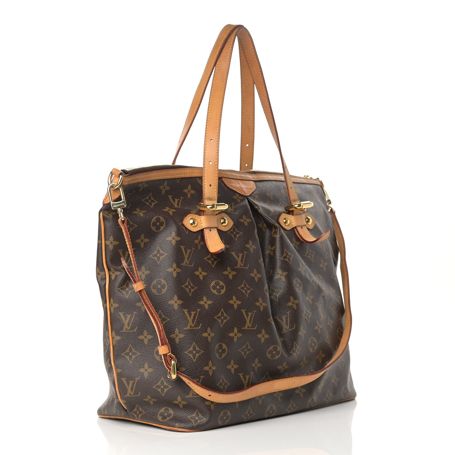Louis Vuitton Monogram Palermo GM 3 of 21