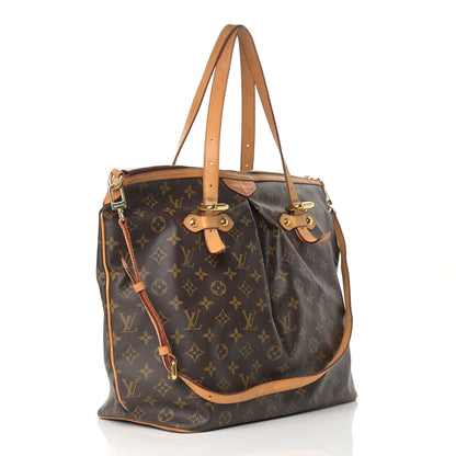 Louis Vuitton Monogram Palermo GM 3 of 21