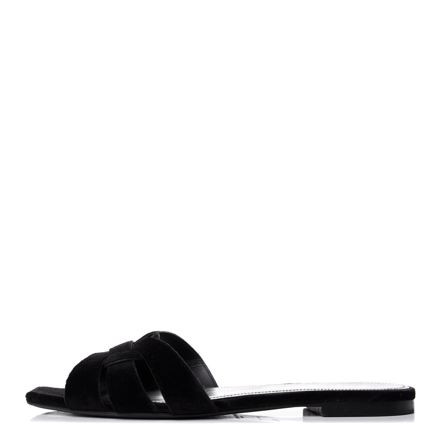Velvet Nu Pied 05 Sandals 38.5 Black
