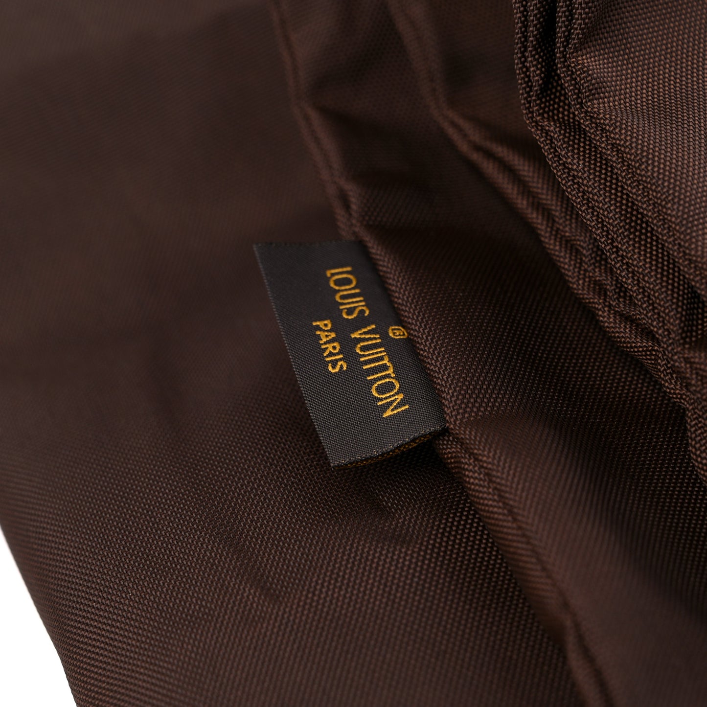 Garment Cover Hanging Bag Brown
