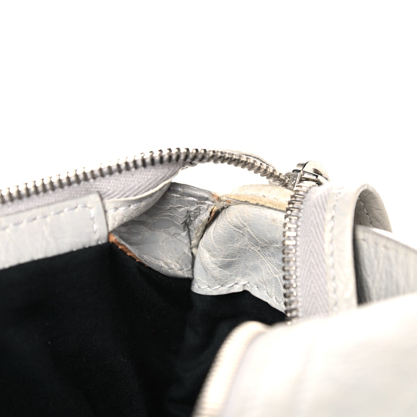Agneau Giant 12 Silver Hardware City Gris Ciment