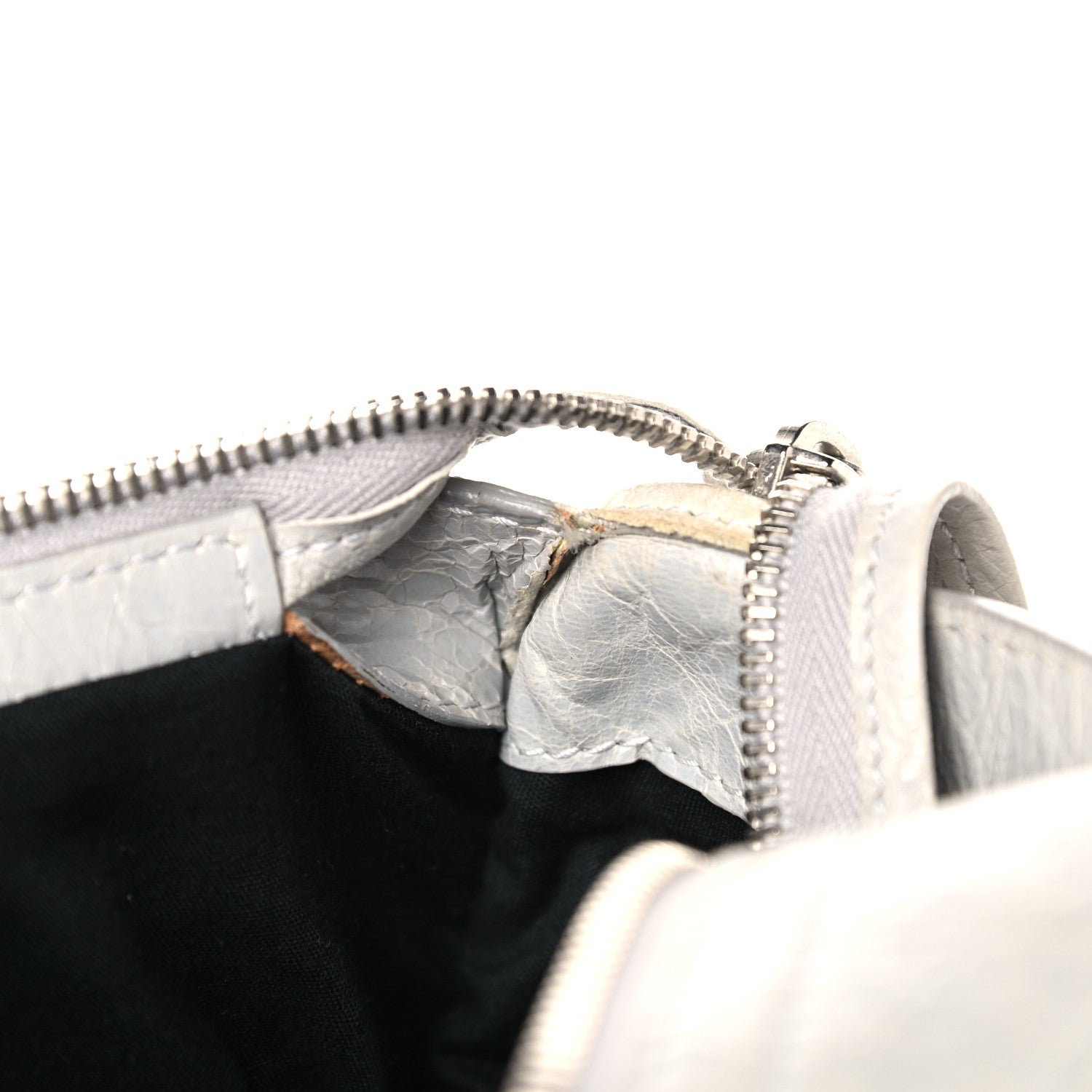Balenciaga Agneau Giant 12 Silver Hardware City Gris Ciment 13 of 22