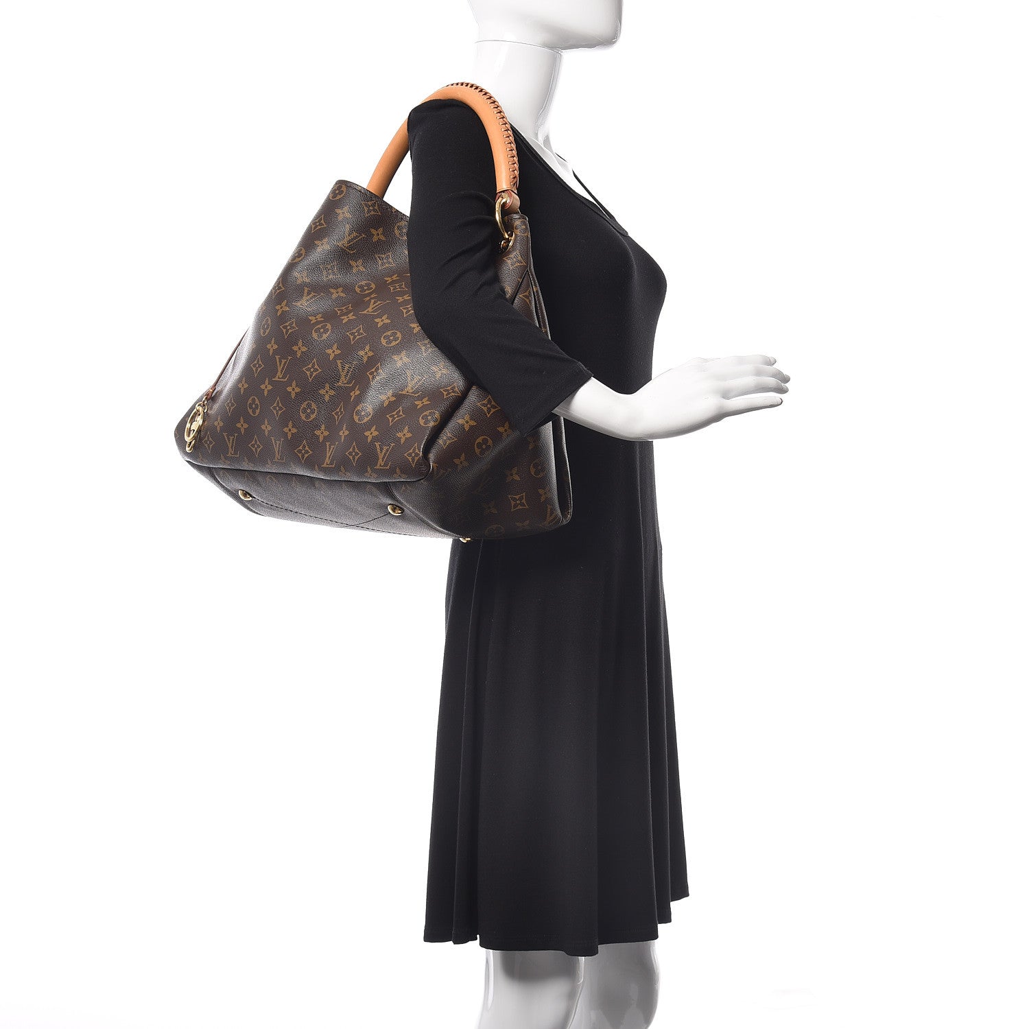 Louis Vuitton Monogram Artsy MM 3 of 10