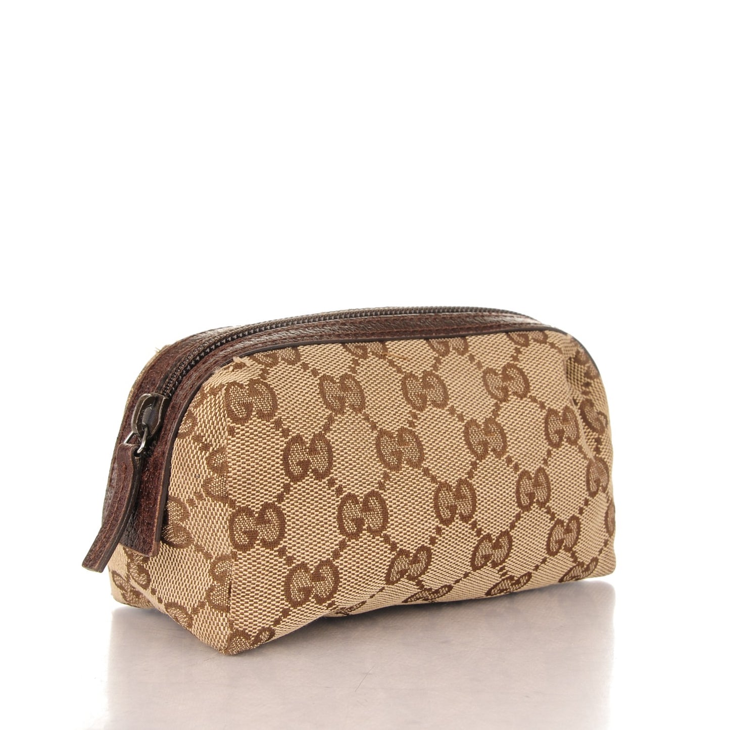 Monogram Small Balthus Cosmetic Case Beige Ebony Cocoa