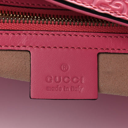 Gucci Guccissima Linea A Foldover Tote Flush 6 of 13
