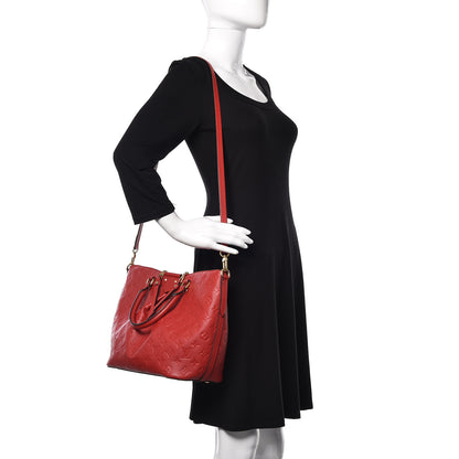 Louis Vuitton Empreinte Mazarine MM Cherry 3 of 17