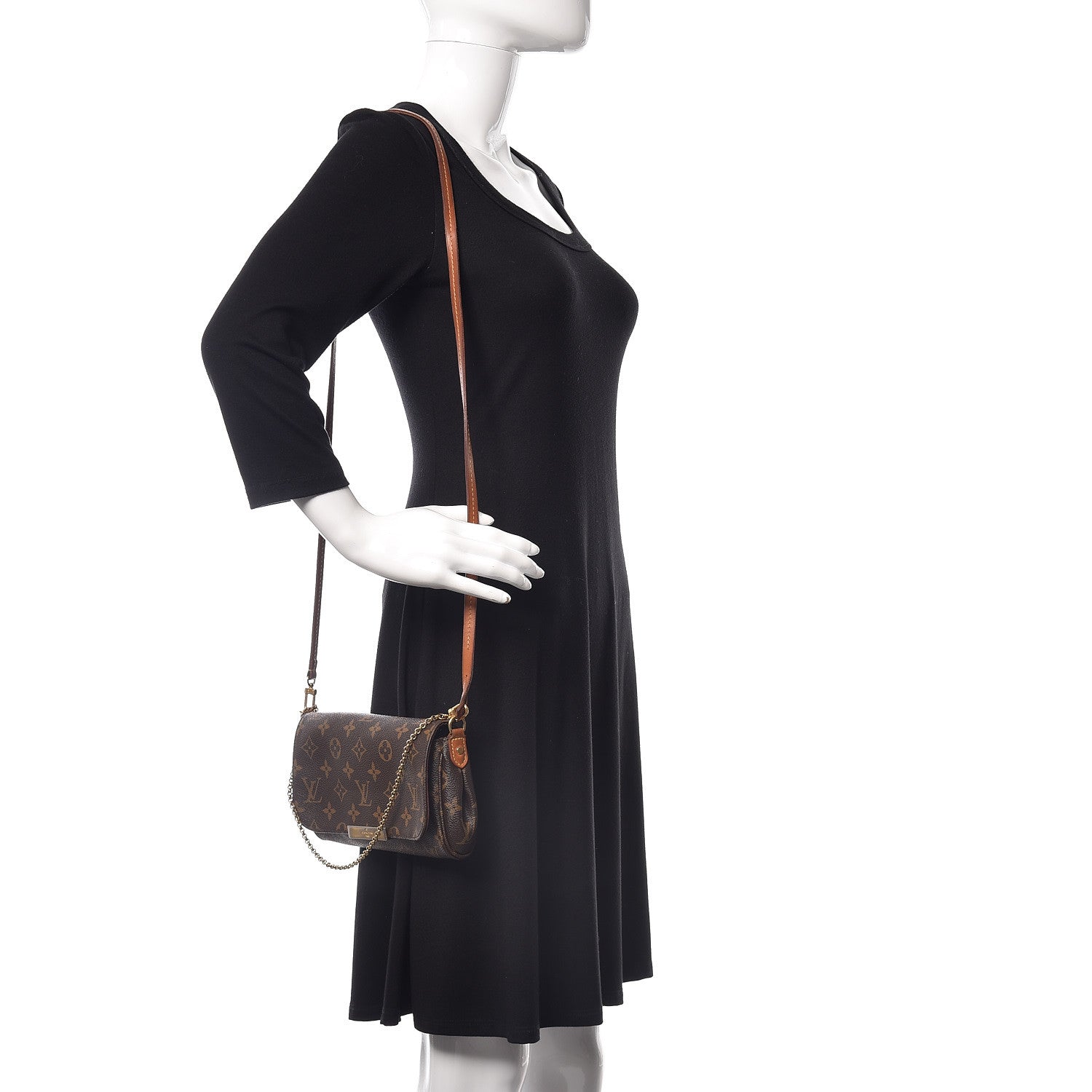 Louis Vuitton Monogram Favorite PM 2 of 21