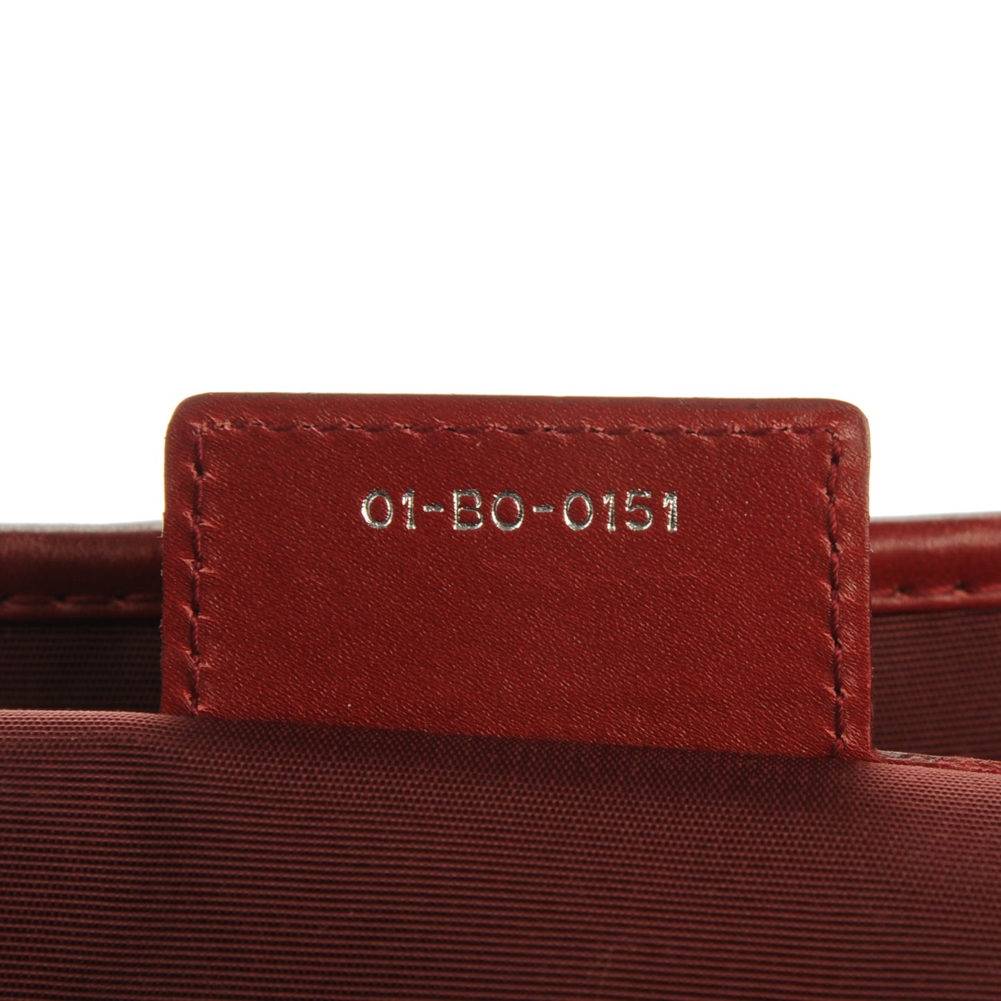 Coated Canvas Cannage Medium Panarea Tote Red