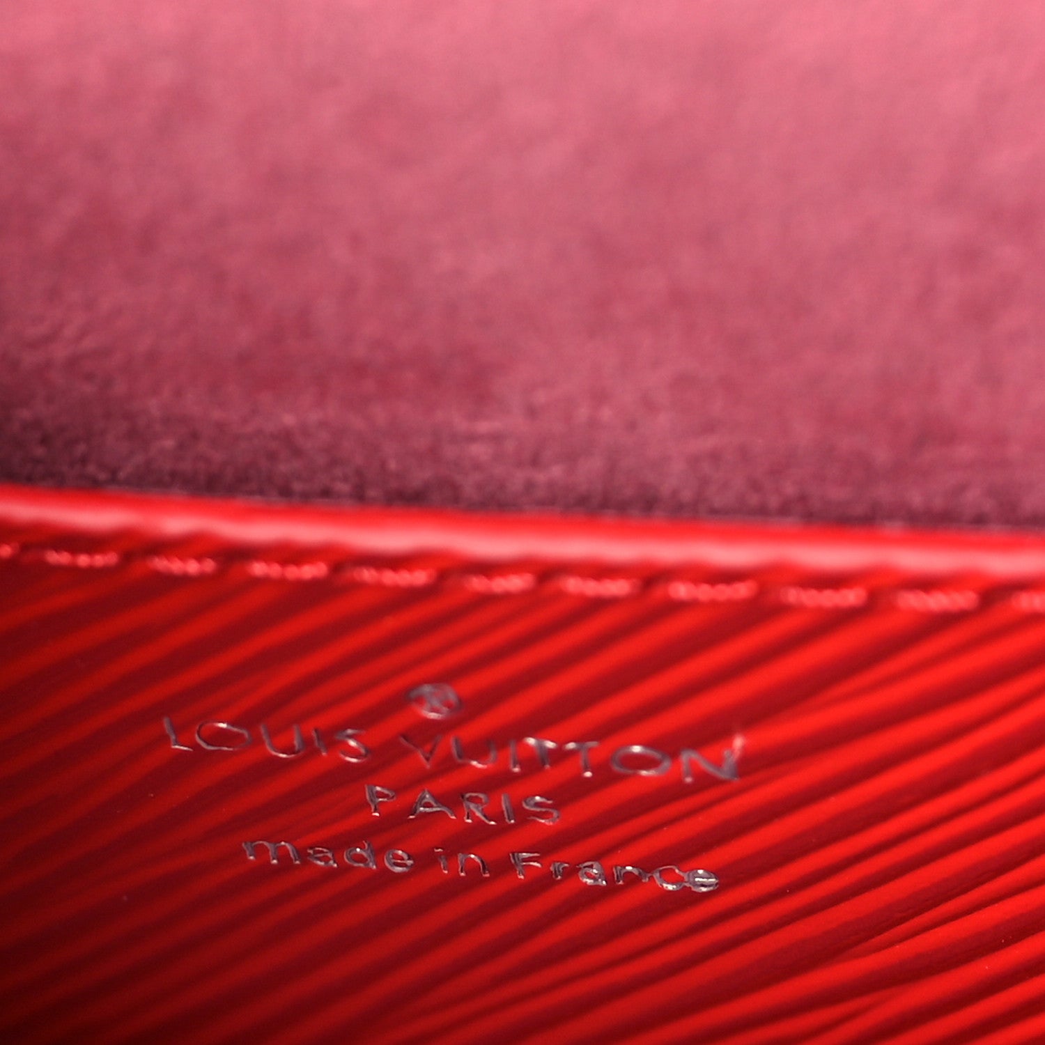 Louis Vuitton Epi Twist Shoulder Bag MM Coquelicot 6 of 9