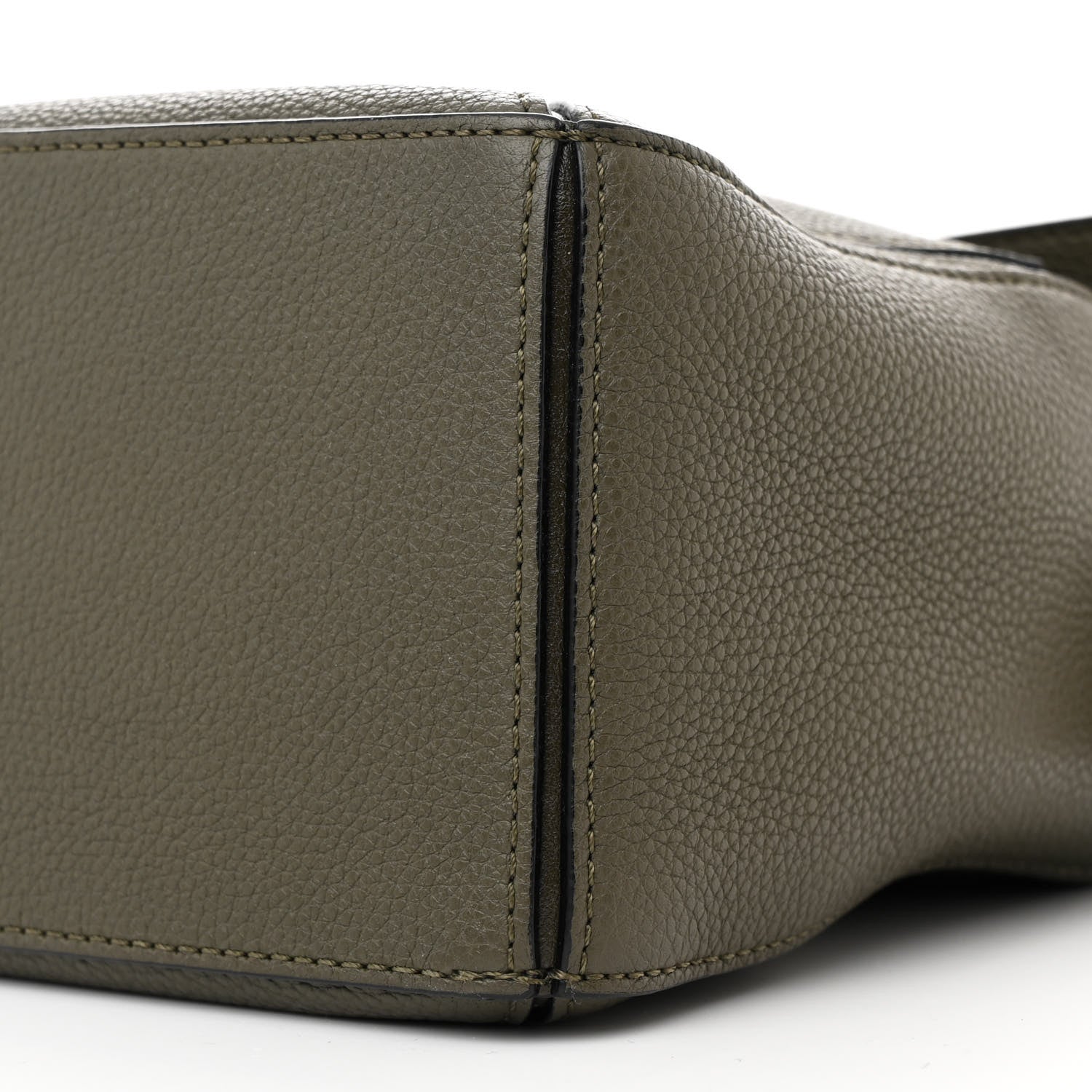 Loewe Calfskin Small Puzzle Bag Khaki Green 10 of 10