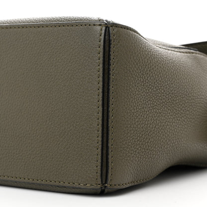 Loewe Calfskin Small Puzzle Bag Khaki Green 10 of 10