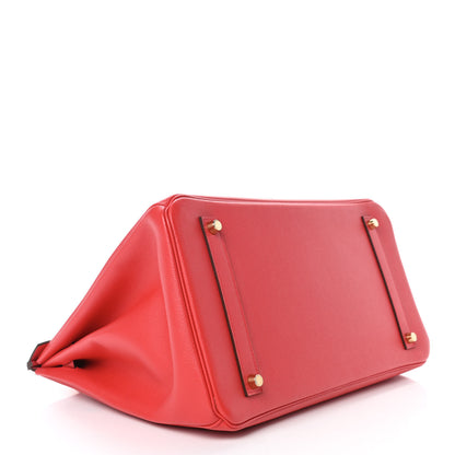 Hermes Epsom Birkin 35 Bougainvillea 3 of 12