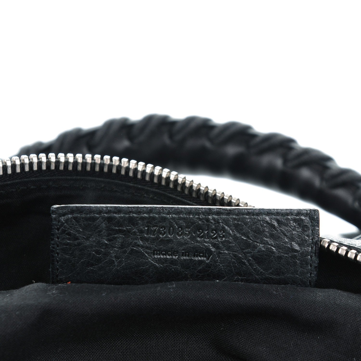 Balenciaga Agneau Giant 21 Silver Hardware Brief Black 7 of 9