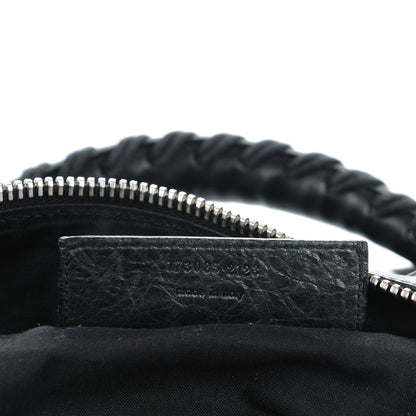 Balenciaga Agneau Giant 21 Silver Hardware Brief Black 7 of 9