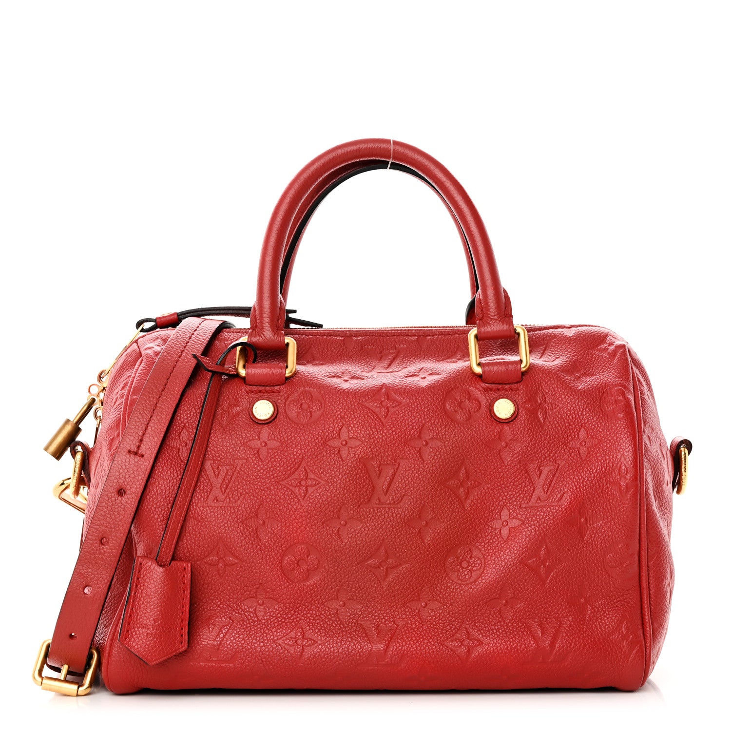 Louis Vuitton Empreinte Speedy Bandouliere 25 Cherry 1 of 16