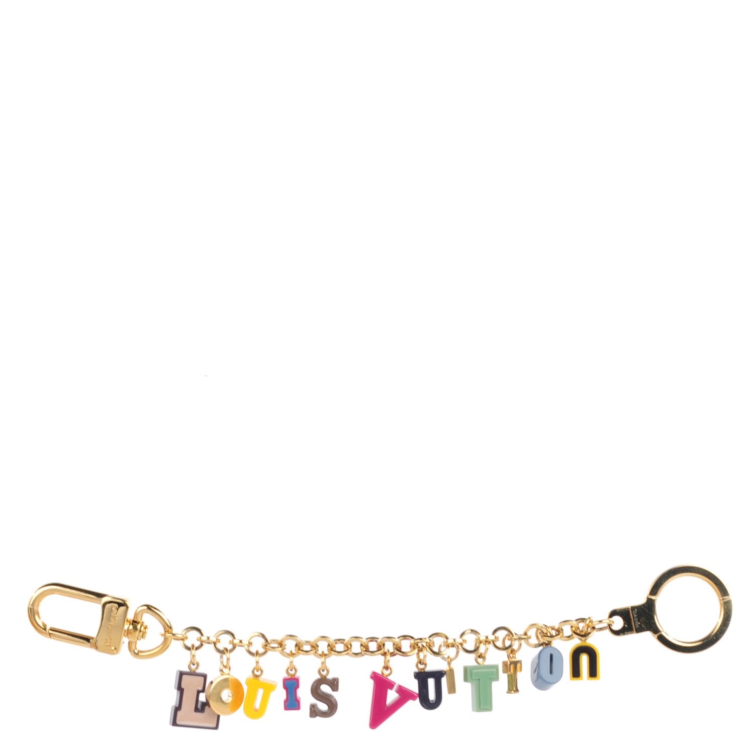 Louis Vuitton Resin Playtime Bag Charm Multicolor 1 of 6