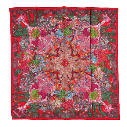 Hermes Silk Maitres de la Foret Scarf 90 1 of 3
