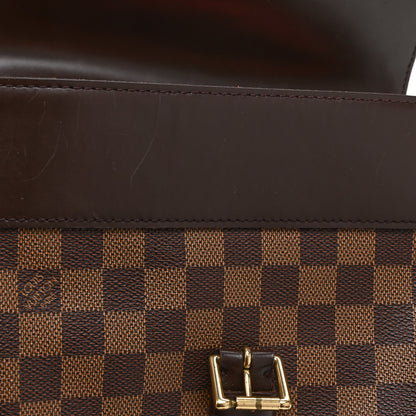 Louis Vuitton Damier Ebene Soho Backpack 13 of 13