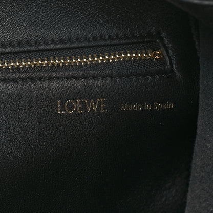 Loewe Buttery Nappa Lambskin Medium Squeeze Bag Black 6 of 9